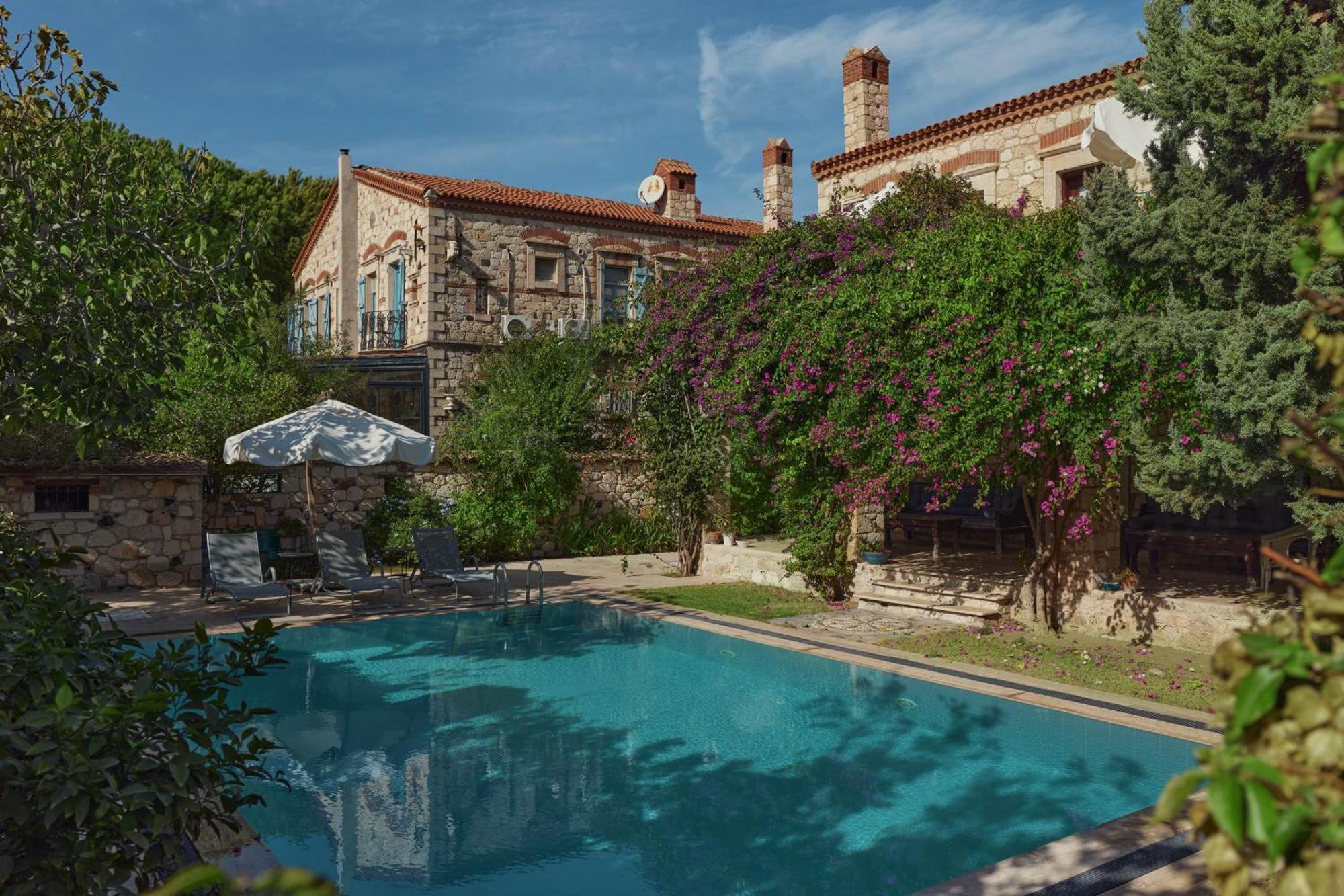 Alacati Zeytin Konak Hotel Екстериор снимка