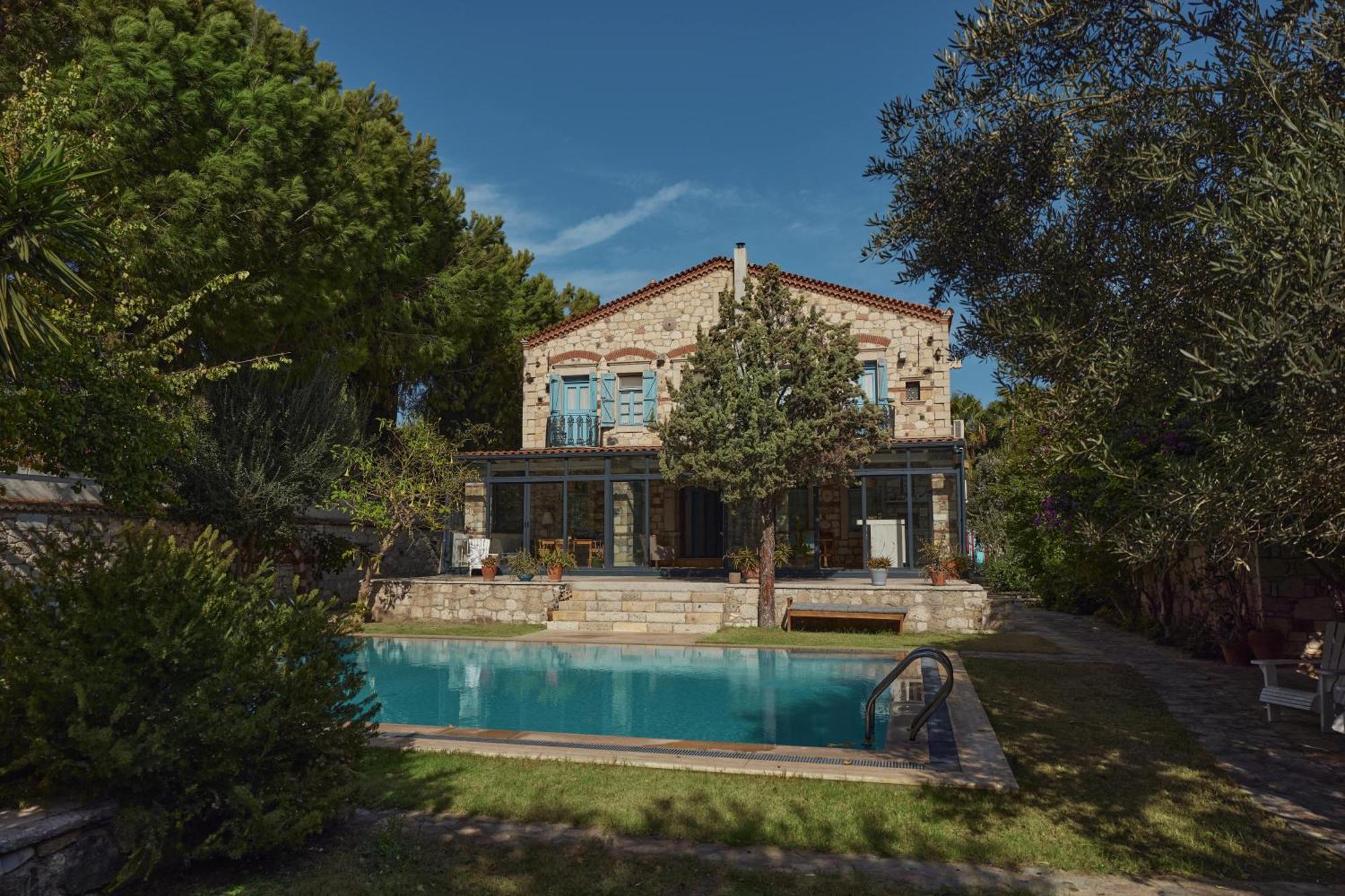 Alacati Zeytin Konak Hotel Екстериор снимка