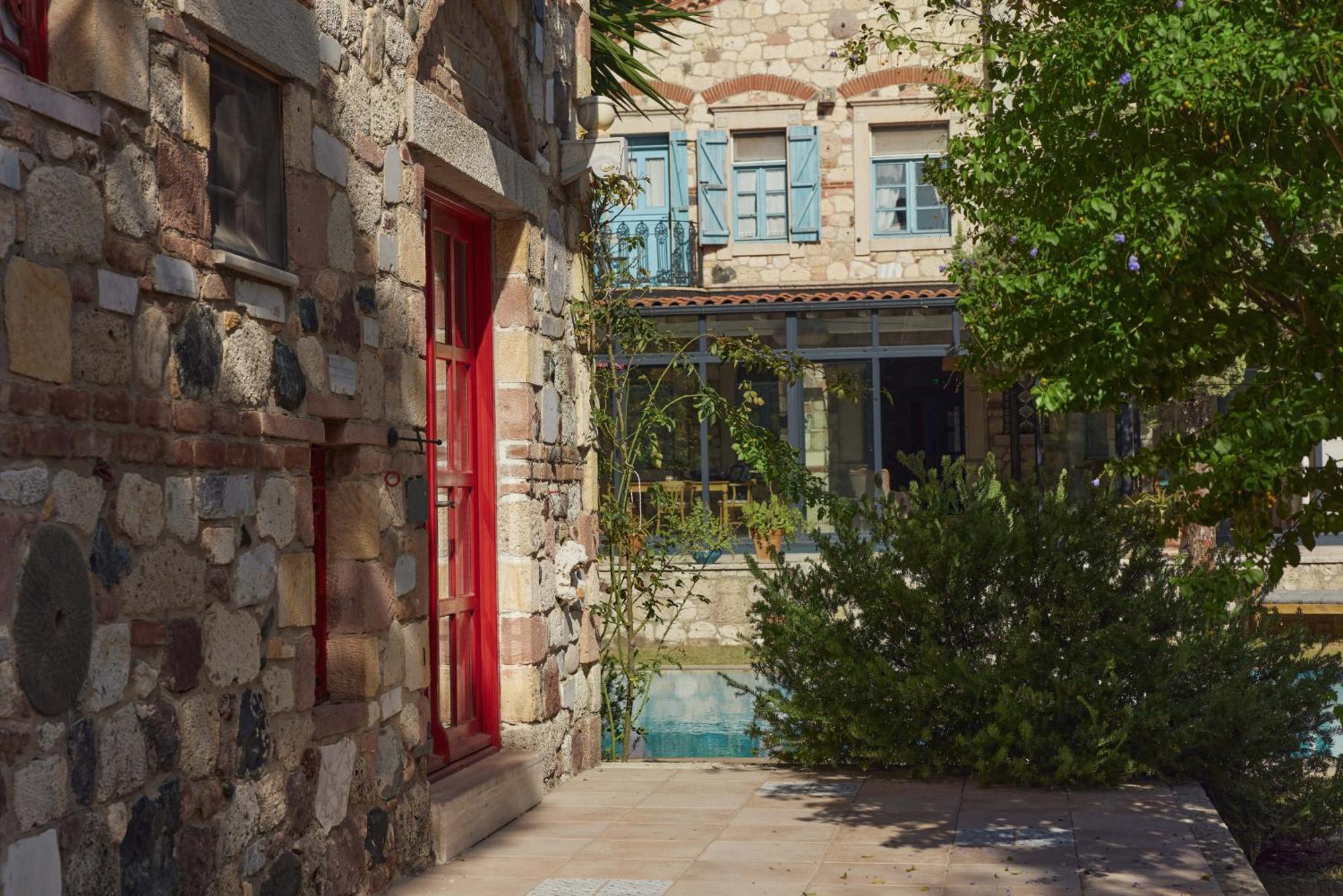 Alacati Zeytin Konak Hotel Екстериор снимка